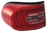 Стопы светодиодные Toyota FJ Cruiser (красные)