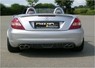 Диффузор заднего бампера Piecha Design для Mercedes SLK R171