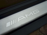 Накладки на пороги AMG для Mercedes SLK R171