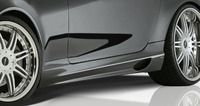 Пороги Performance RS Piecha Design для Mercedes SLK R171