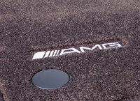 Велюровые коврики AMG для Mercedes SLK R171