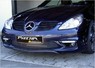 Юбка (губа) переднего бампера Piecha Design для Mercedes SLK R171 до 04/08