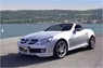 Накладка переднего бампера (губа) Piecha Design для Mercedes SLK R171 с 05/08