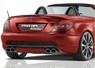 Задний бампер Performance RS Piecha Design для Mercedes SLK R171