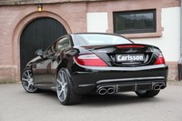Глушители Carlsson для Mercedes SLK R172