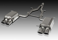 Глушители Piecha Design для Mercedes SLK350 R172