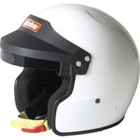 Шлем RaceQuip белый открытый размер M