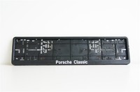 Номерная рамка Porsche Classic