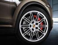 Фендера - расширители колесных арок для Porsche Cayenne 958