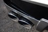 Раздвоенный глушитель Carlsson для Mercedes GLA X156