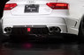 Аэродинамический обвес Tommy Kaira для седана Audi A5 (8T) 2010 - 2011