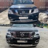  Решетка радиатора Nissan Patrol 2014 Y62 (рестайлинг) 