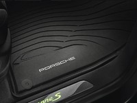 Резиновые коврики для Porsche Cayenne 958