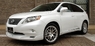 Губа передняя "LX-Mode" Lexus RX 350 2009-2011