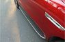 Пороги - подножки для Jaguar F-type 2016+