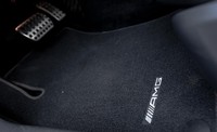 Велюровые коврики AMG для Mercedes C-Class W204
