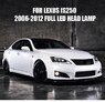 Фары тюнинг Lexus IS250, 2005-2012 в стиле LX