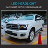 Фары тюнинг Toyota Tundra 2007-2013, Seqoia 2008-2017