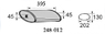 Глушитель универсальный 248-012