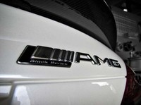 Шильдик на крышку багажника AMG Black Series