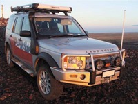 Усиленный шноркель Lldpe Land Rover Discovery 3 / 4 (1999) 
