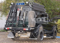 Задний силовой бампер Land Rover Discovery 2