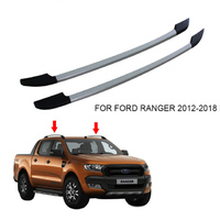 Рейлинги продольные Ford Ranger 2012-2018