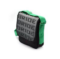 Сумка через плечо "Bride style" (зеленый ремень)