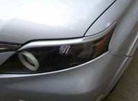 Реснички (накладки на фары) "JAOS" Lexus RX 350 / RX 270 / RX 450H 2008-2012