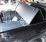 Крышка багажника жесткая (3 секции) Chevrolet Silverado 2019-2022