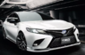 Обвес TRD на Toyota Camry 70 (пороги) WS