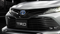 Решетка радиатора (накладка) TRD на Toyota Camry 70