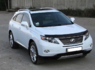 Дефлектор капота - мухобойка Lexus RX350 2009-2015