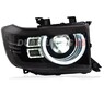 Фары тюнинг LED для Toyota Land Cruiser Prado 75/78 FJ75 стиль Land Rover