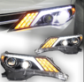 Фары тюнинг LED для Toyota Rav4 (XA40) 2012-2015