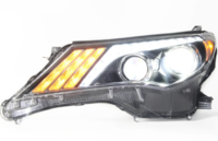 Фары тюнинг LED для Toyota Rav4 (XA40) 2012-2015