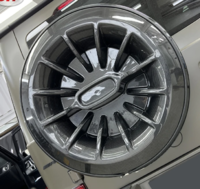 Колпак запасного колеса карбон для Mercedes Benz G-Class W463 G63 W464 G500 G63