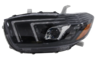 Фары тюнинг Toyota Highlander 2007-2010 LED