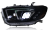 Фары тюнинг Toyota Highlander 2007-2010 LED