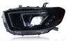 Фары тюнинг Toyota Highlander 2007-2010 LED