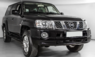 Передние крылья - пластик Nissan Patrol Y61 (10.04 - 02.10)