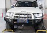 Фары тюнинг Nissan Patrol Y61 в стиле Range Rover