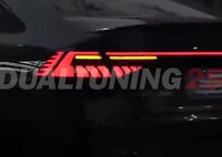 Фонари - стопы тюнинг динамические с приветствием Honda Accord 11 2022+
