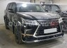 Фендера - расширители колесных арок Lexus LX570 2016+ под обвес Modellista