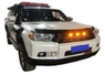 Решетка радиатора тюнинг LED с огнями Toyota 4runner 2012-2015