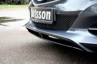 Сплитер переднего бампера Carlsson для Mercedes E-Class W212 с 04/2013