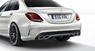 Спойлер AMG для Mercedes C-Class W205