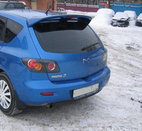 Спойлер «MazdaSpeed» для Mazda 3
