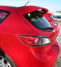 Спойлер «MPS»  для Mazda 3 New