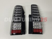 Стопы тюнинг LED диодные Suzuki Jimny черные
